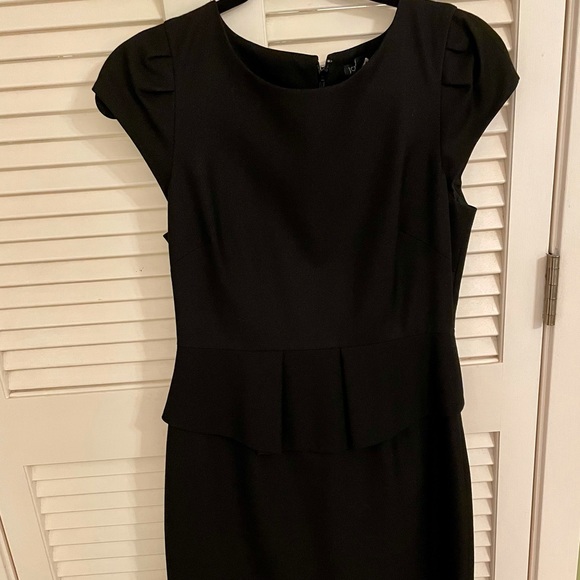 J. Crew Factory Dresses & Skirts - J.Crew Factory Cap Sleeve Suiting Dress with Peplum w